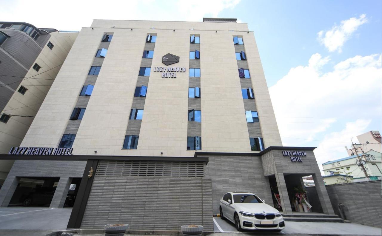 Hotel Lazy Heaven Changwon Exterior foto