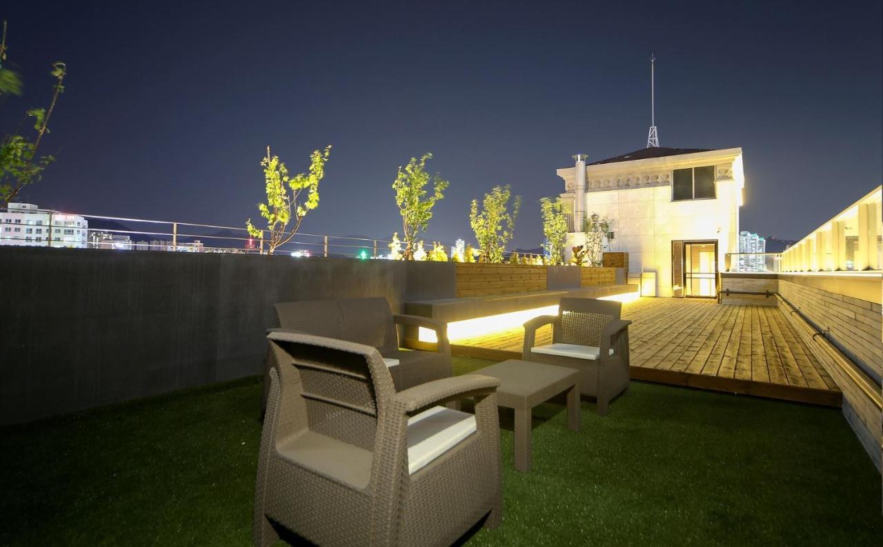 Hotel Lazy Heaven Changwon Exterior foto