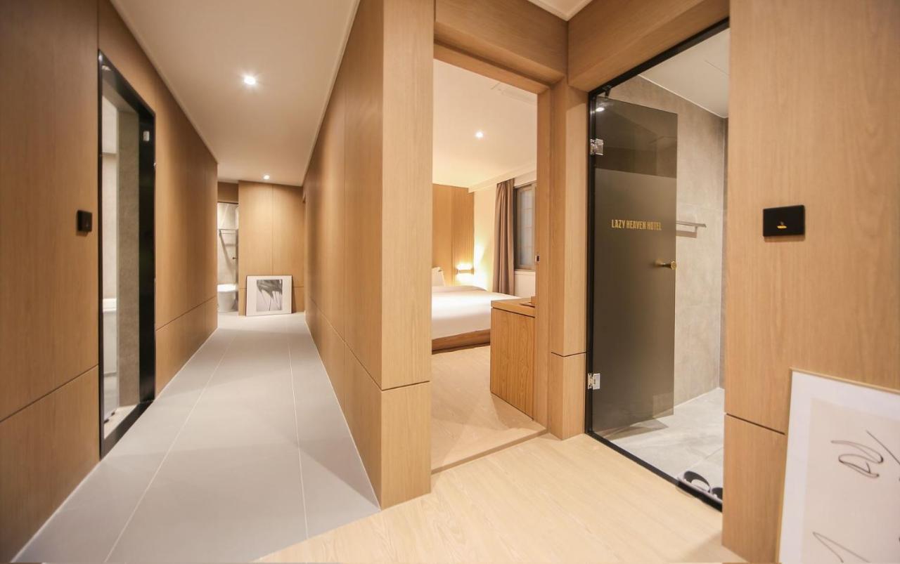 Hotel Lazy Heaven Changwon Exterior foto